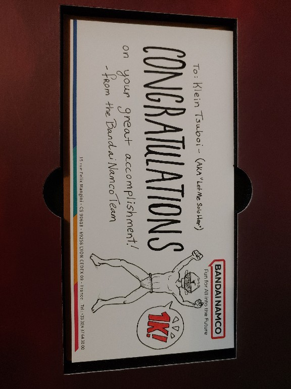 女武神一千杀 《艾尔登法环》“壶头哥”展示万代的特别礼物