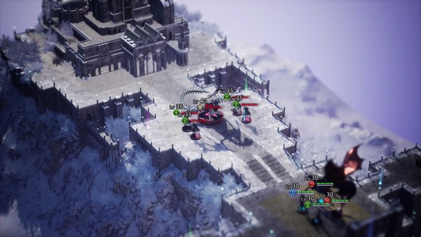 SE策略模拟RPG《神领编年史》上线Steam 现已开启预购