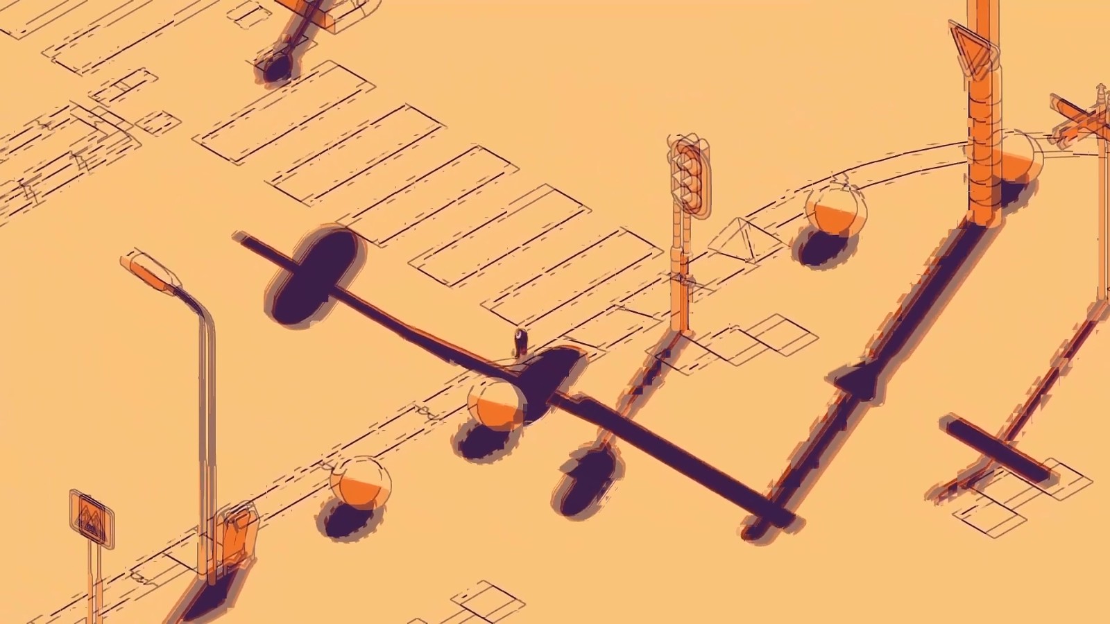 3D平台休闲冒险《亥灵胎》PS4/5版公布一款关于暗影的游戏。