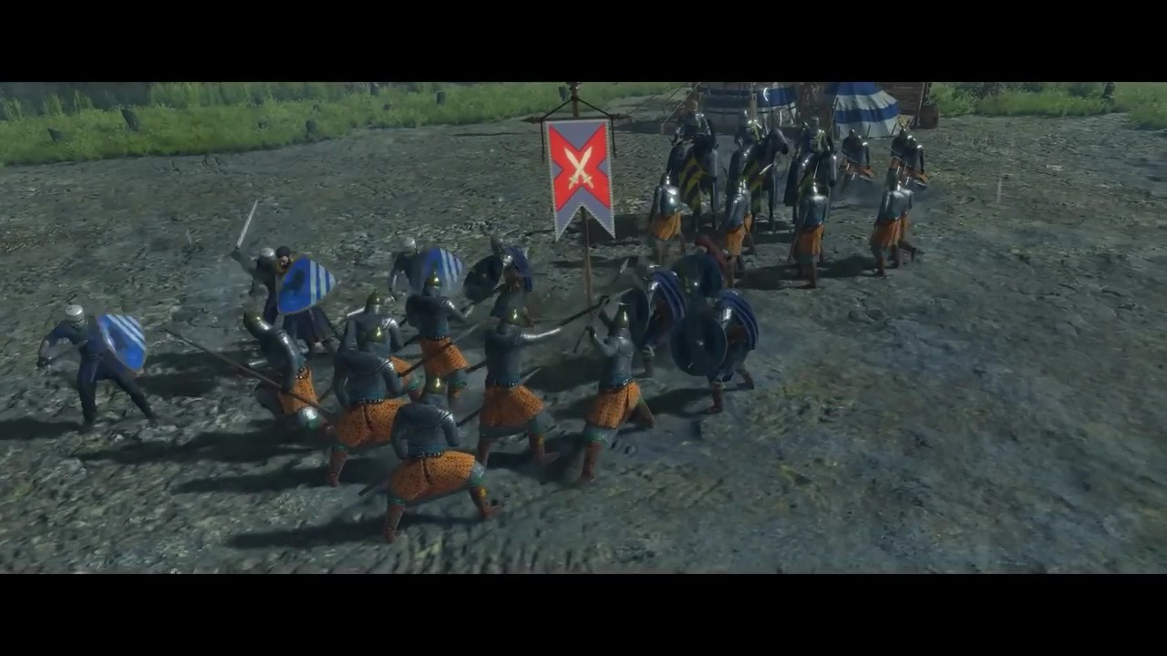 小队即时策略《The Valiant》最新预告 发售日期尚未公布