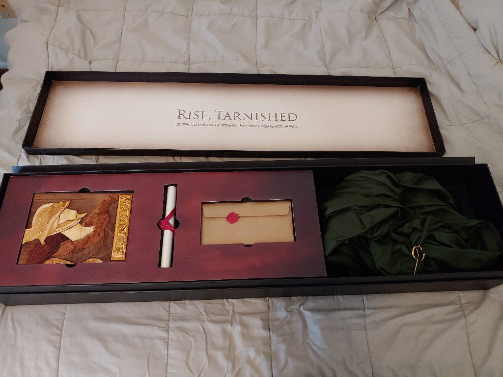 女武神一千杀 《艾尔登法环》“壶头哥”展示万代的特别礼物