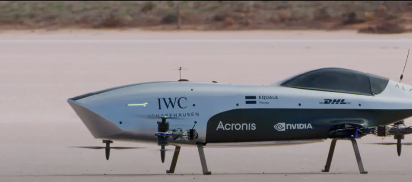 星战竞速前奏？澳洲厂举办世界首届载人电动飞行汽车赛