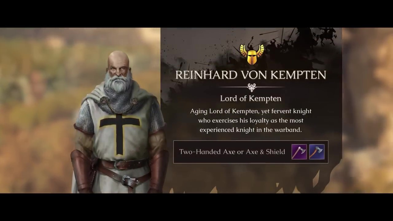 小队即时策略《The Valiant》最新预告 发售日期尚未公布