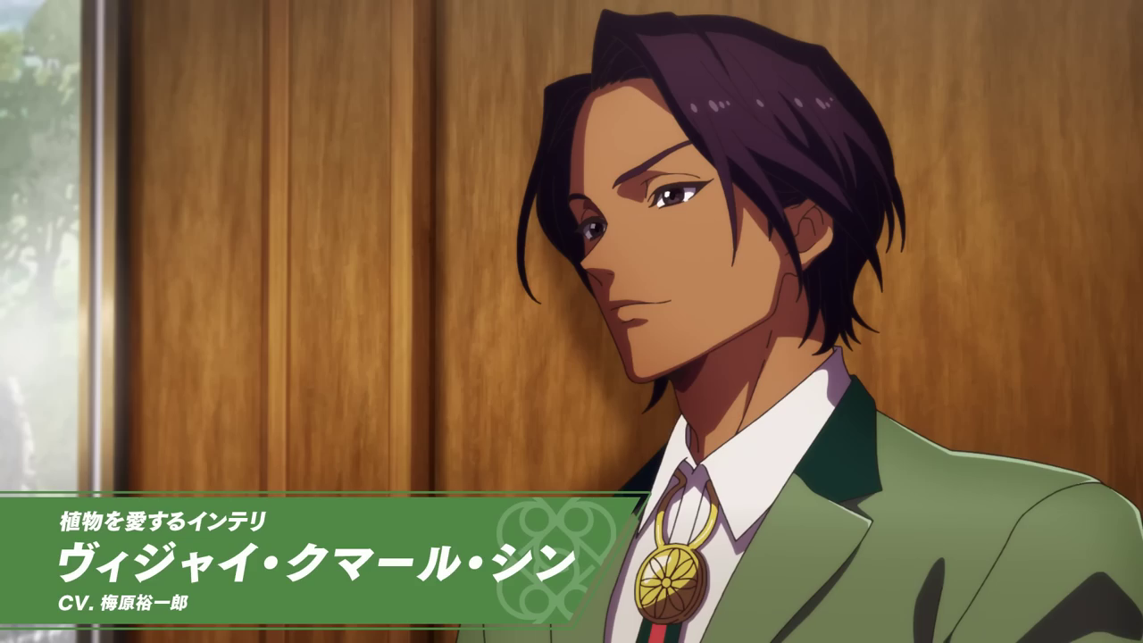 原创TV动画《High Card》发布第一弹预告