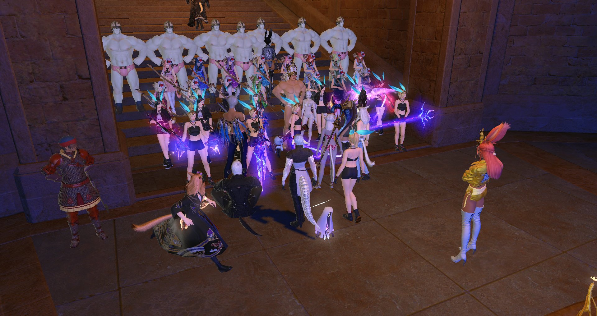 玩家组织猫娘铁壁 保护《最终幻想14》角色扮演服务器