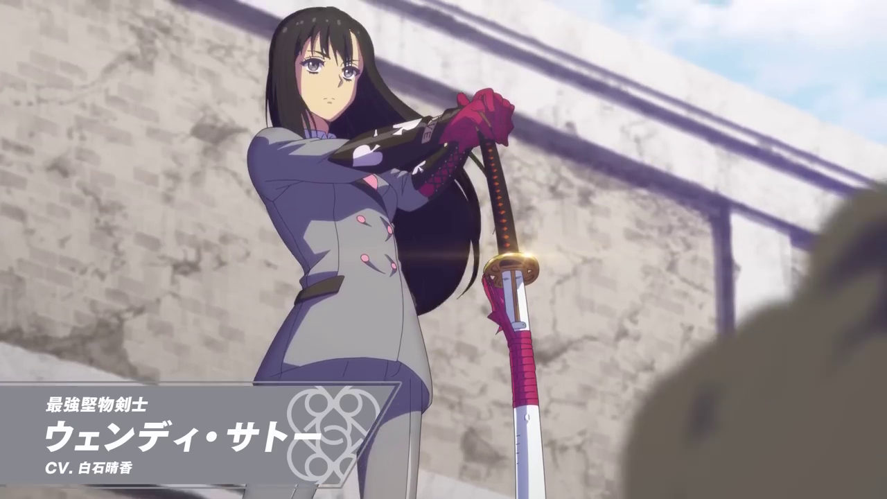 原创TV动画《High Card》发布第一弹预告