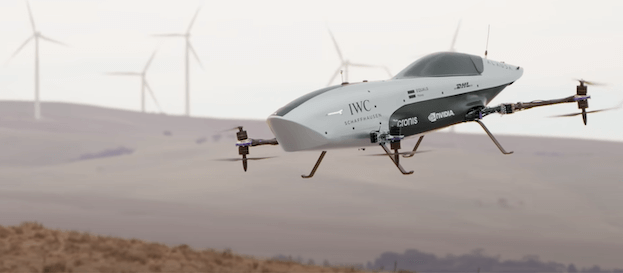 星战竞速前奏？澳洲厂举办世界首届载人电动飞行汽车赛