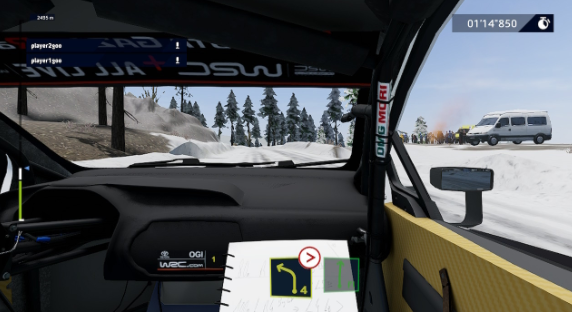 Switch《世界汽车拉力锦标赛10》更新上线 追加在线对战