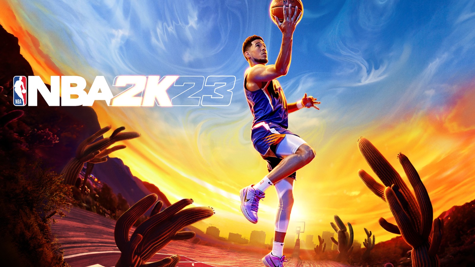 召之即战：NBA全明星球员德文·布克成为《NBA 2K23》封面人物