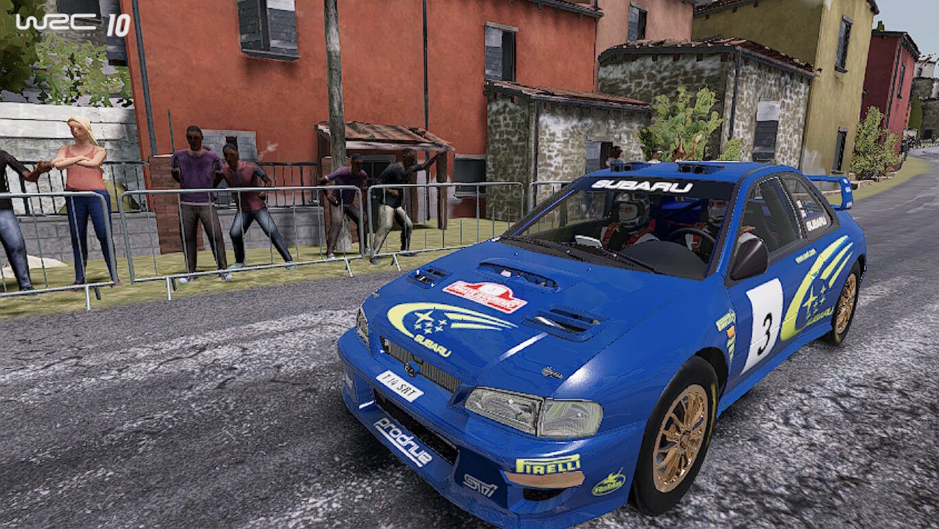 Switch《世界汽车拉力锦标赛10》更新上线 追加在线对战