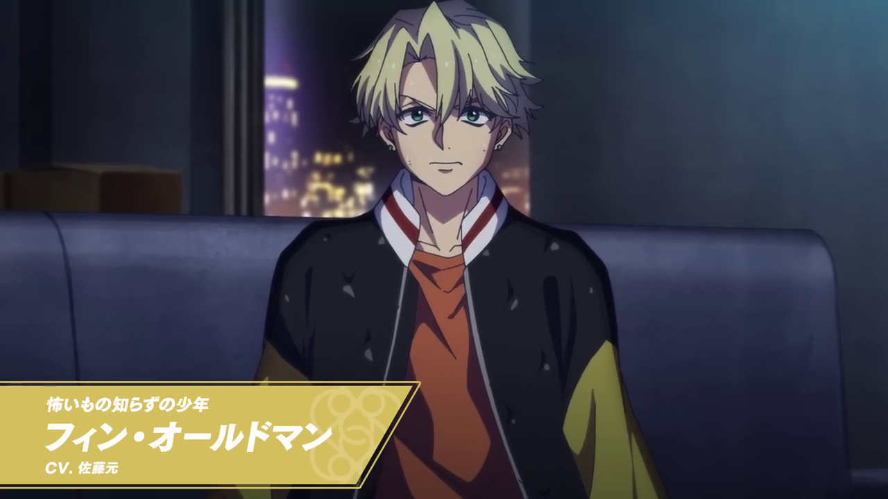 原创TV动画《High Card》发布第一弹预告