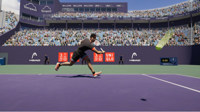 H2 Interactive《决胜点：网球冠军赛》PS4/PS5 繁体中文版今日正式发售