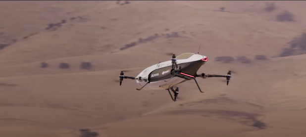 星战竞速前奏？澳洲厂举办世界首届载人电动飞行汽车赛