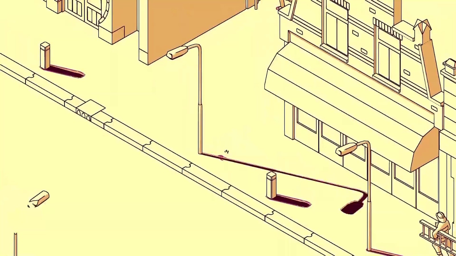 3D平台休闲冒险《亥灵胎》PS4/5版预告 一款关于影的<a href=