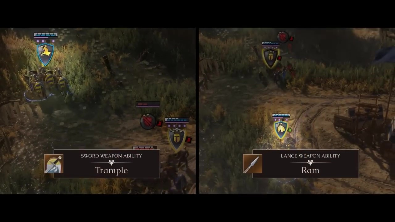 小队即时策略《The Valiant》最新预告 发售日期尚未公布