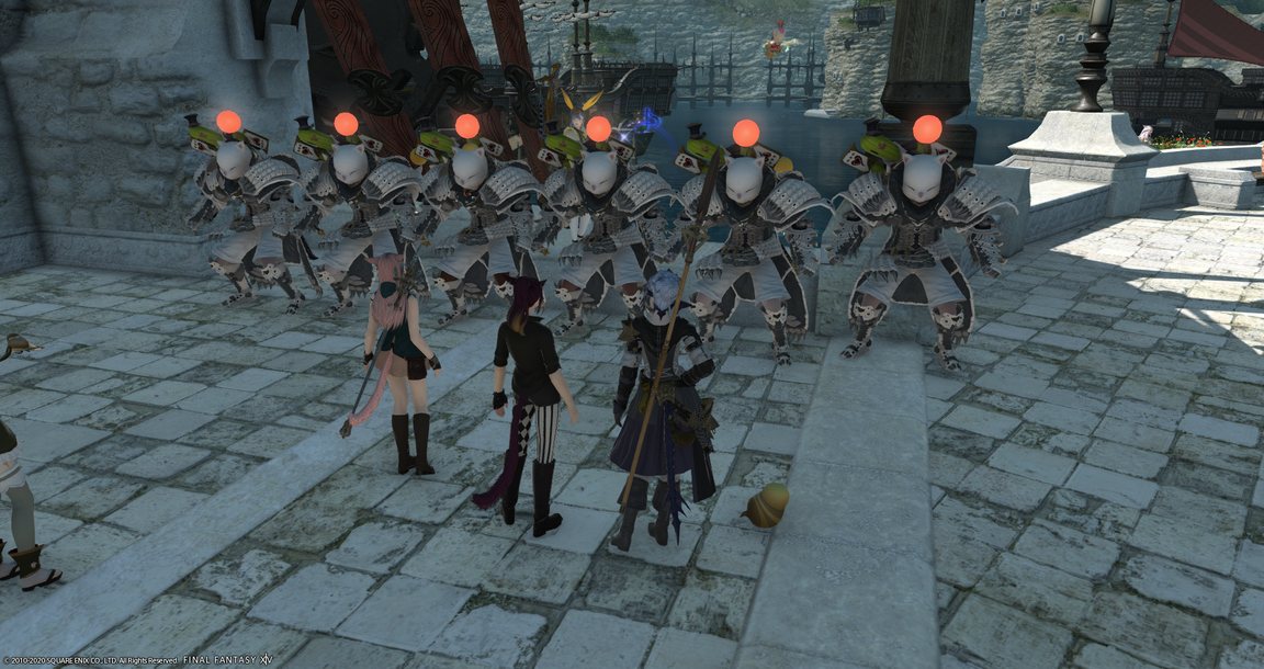 玩家组织猫娘铁壁 保护《最终幻想14》角色扮演服务器