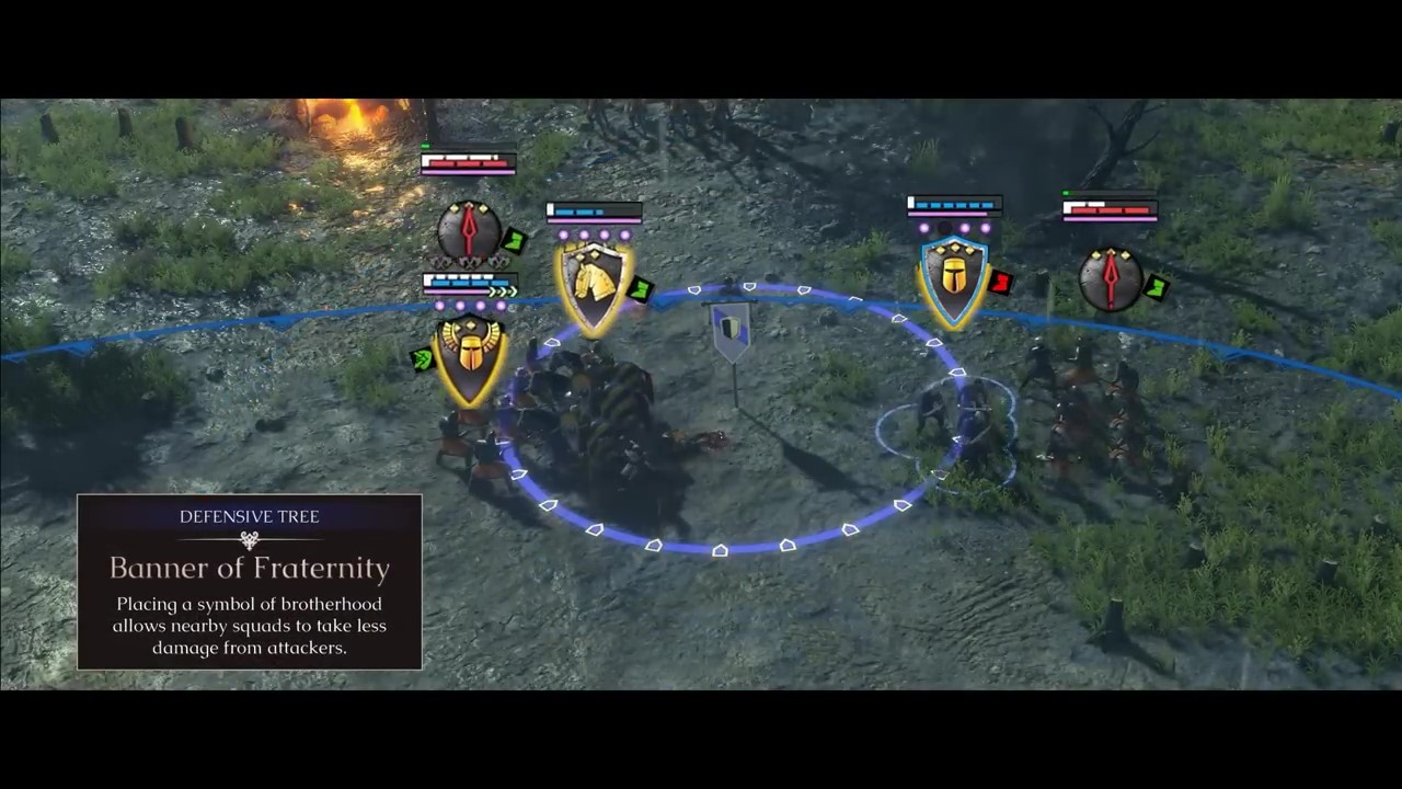 小队即时策略《The Valiant》最新预告 发售日期尚未公布