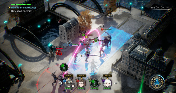 SE策略模拟RPG《神领编年史》上线Steam 现已开启预购