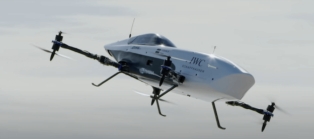 星战竞速前奏？澳洲厂举办世界首届载人电动飞行汽车赛