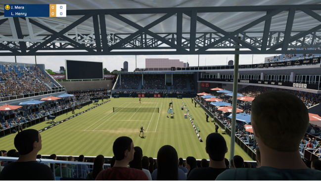 H2 Interactive《决胜点：网球冠军赛》PS4/PS5 繁体中文版今日正式发售