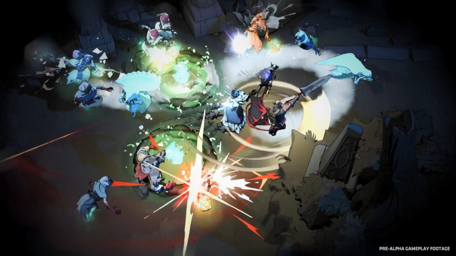 《无间冥寺》开发商肉鸽新作《Ravenswatch》 2023年发售