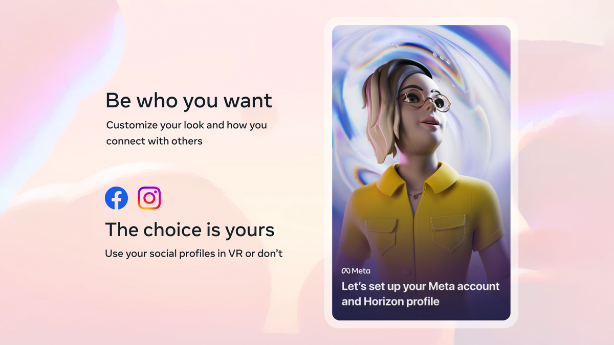 Quest头显不再强制要求登陆脸书 改登陆Meta
