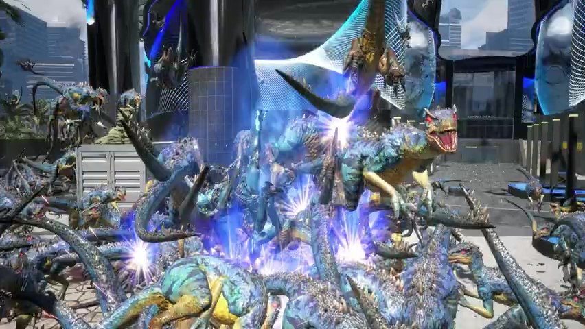 《恐龙浩劫》恐龙介绍视频 2023年正式发售