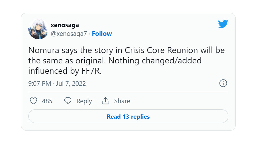 《最终幻想7：重制版》将是三部曲形式 不会删掉任何地点
