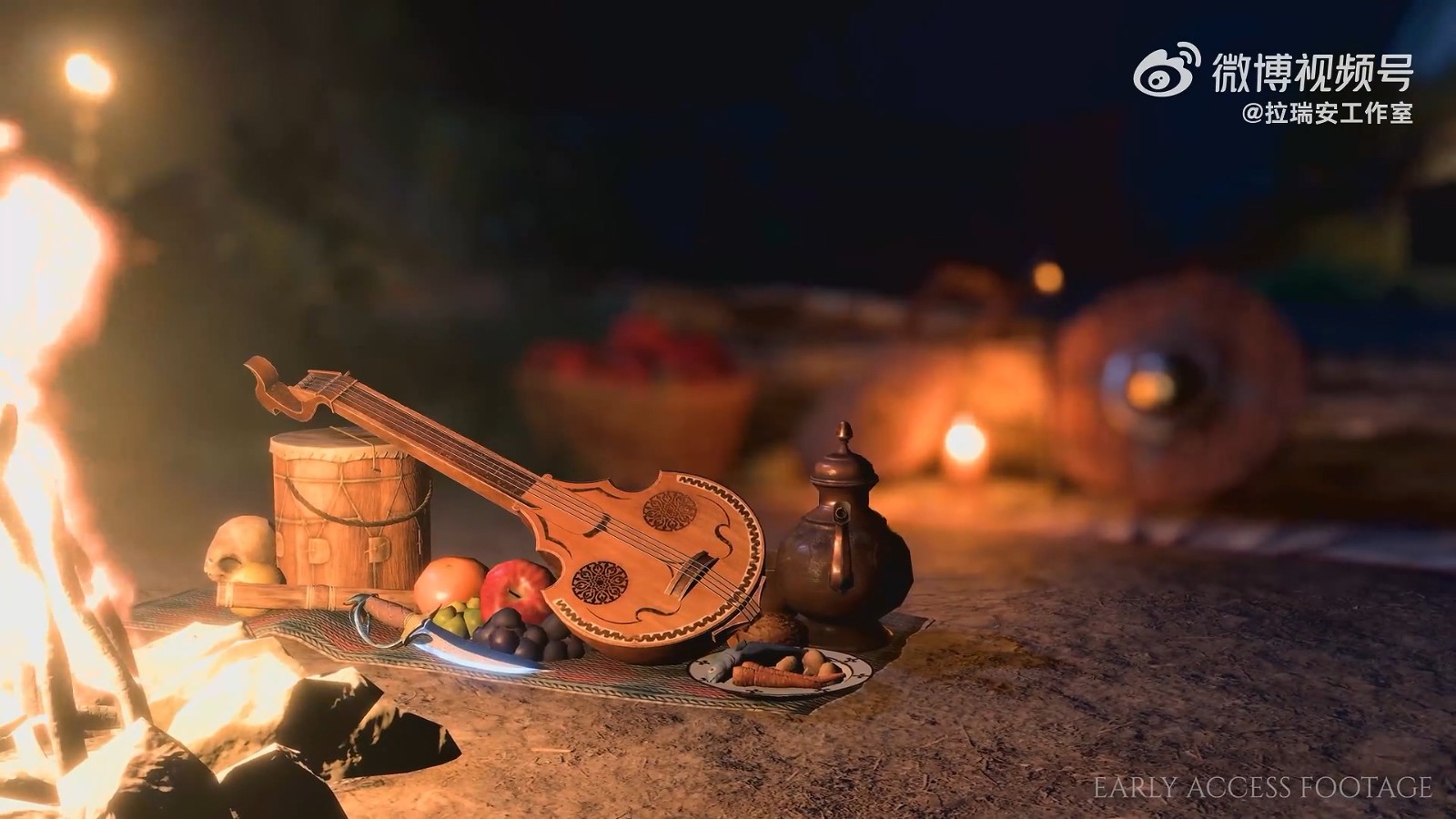 《博德之门3》巴德预报有独特的视听效果。