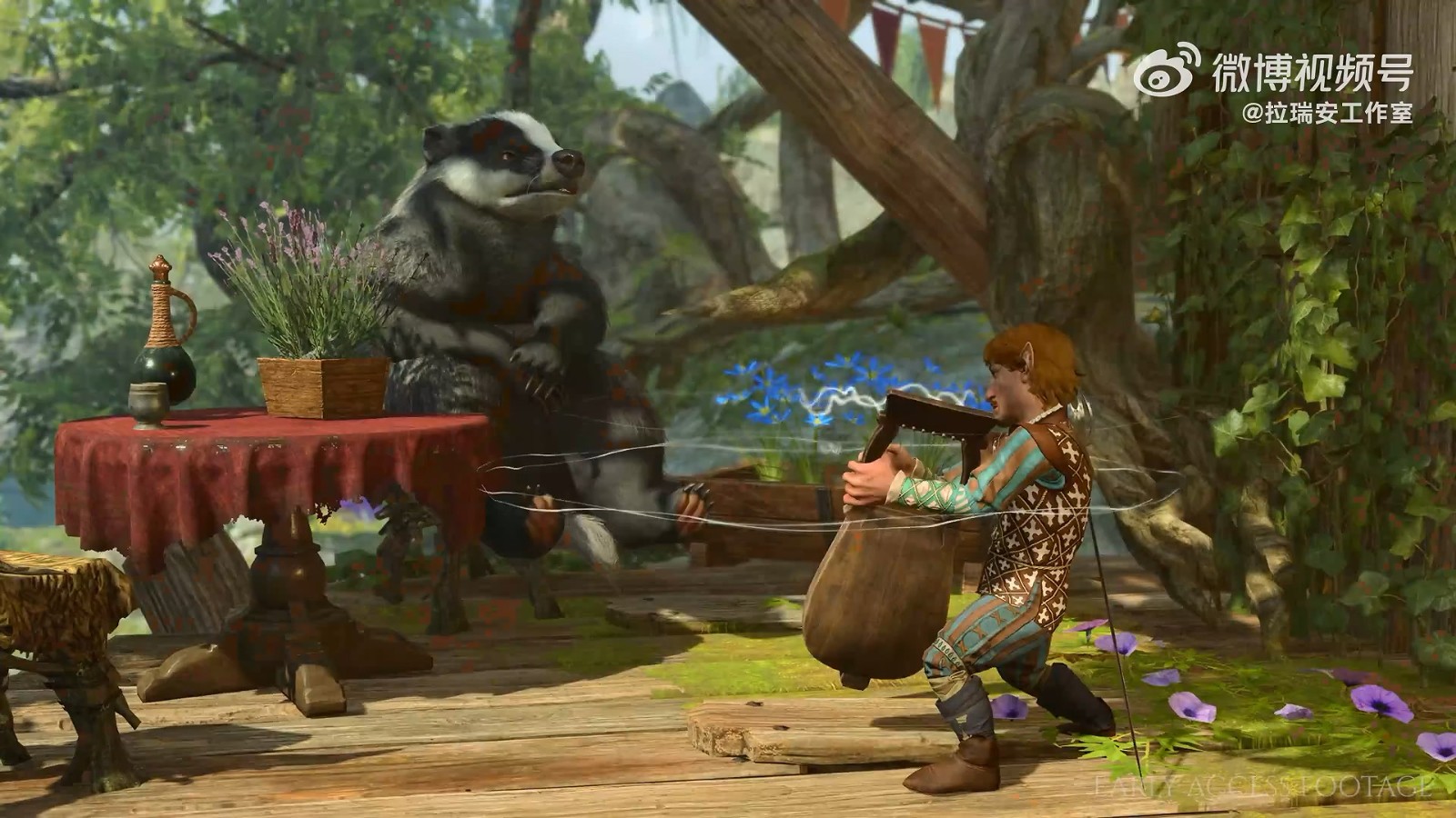 《博德之门3》吟游诗人预告 有独特的音频和视觉特效