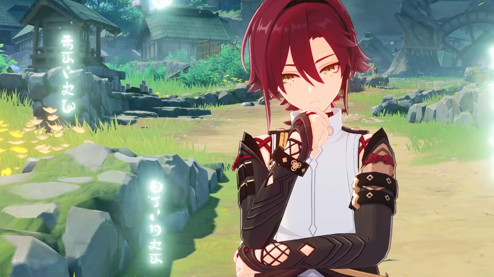 《原神》新角色“鹿野院平藏”演示 预计2.8版本上线