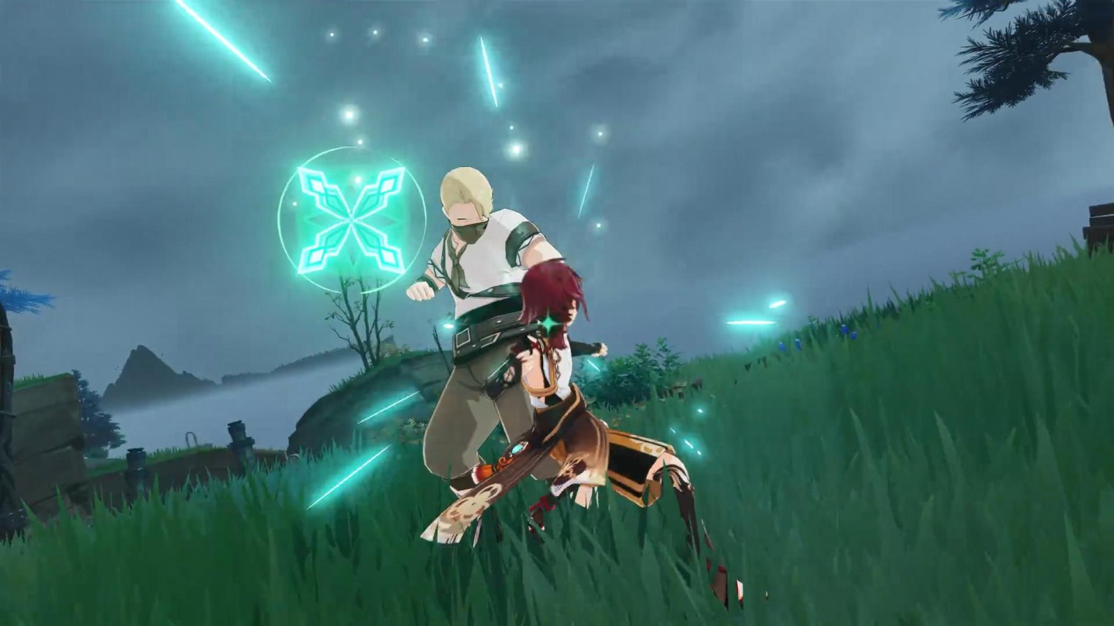 《原神》新角色“鹿野院平藏”演示 预计2.8版本上线