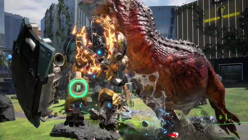 《恐龙浩劫》恐龙介绍视频 2023年正式发售