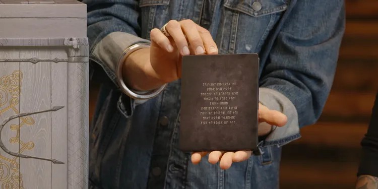 《战神：诸神黄昏》铁盒符文已被破译 奎托斯父子关系将受考验