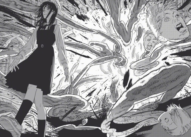 《电锯人》漫画第二部公开官方预告图和剧透图