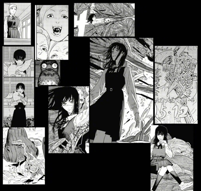 《电锯人》漫画第二部公开官方预告图和剧透图