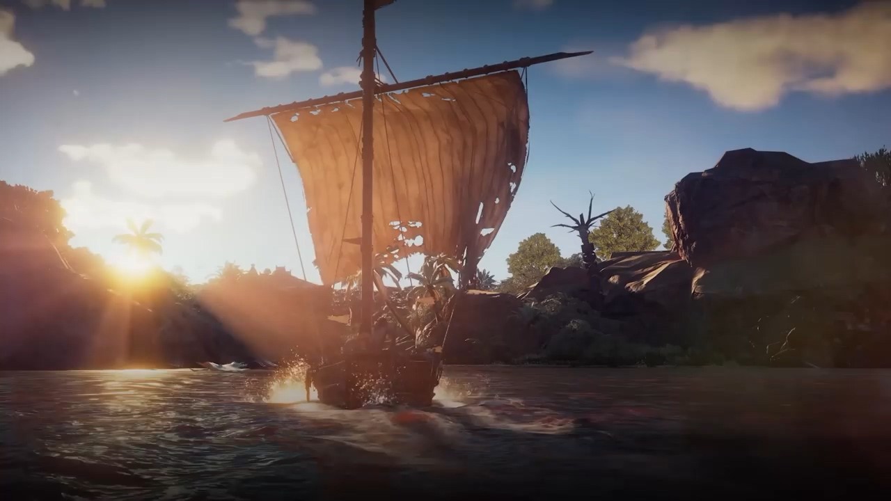 《碧海黑帆》新战斗视频 展示攻击、自定义和进度