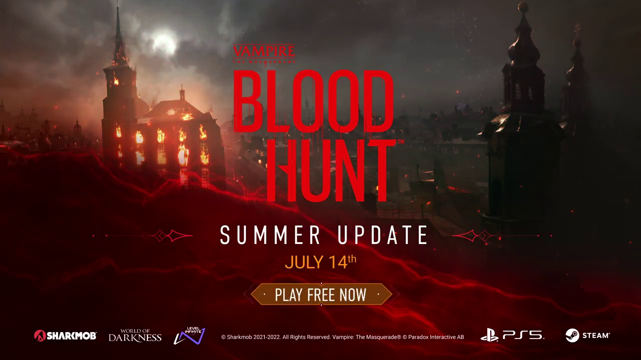 《避世血族：血猎》放弃传统季节模式，更快更新