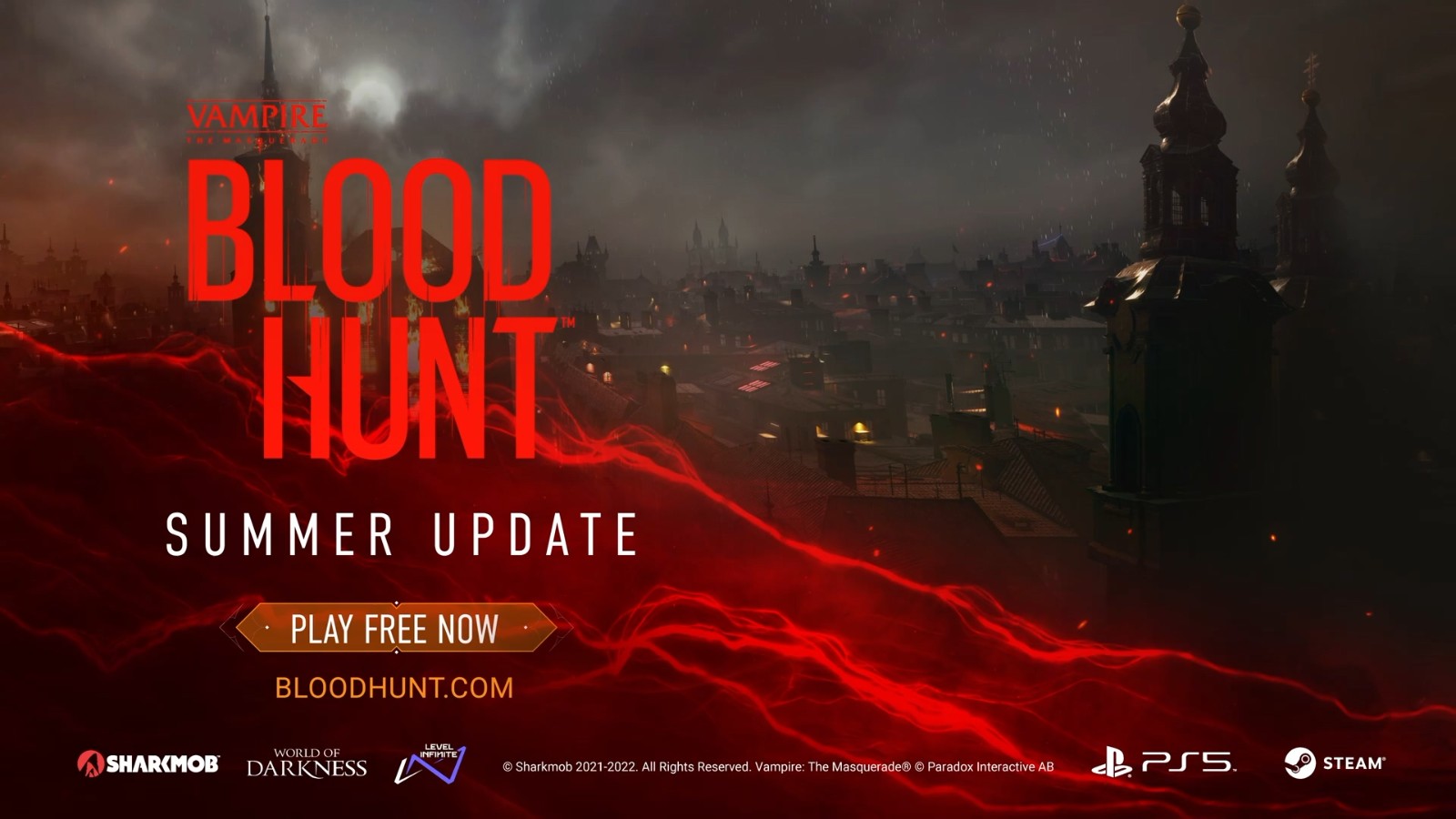 《吸血鬼：避世血族-血猎》夏季更新即将上线 将加入团队死亡竞赛