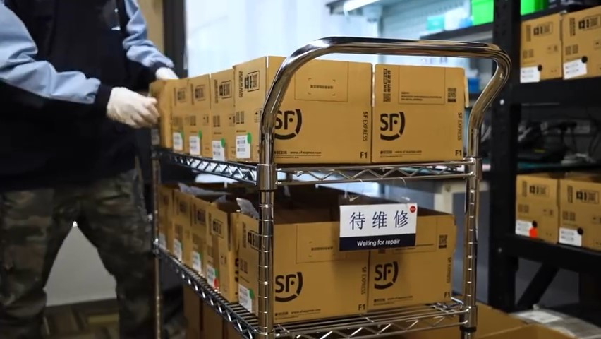 Switch中国维修中心复工 玩家可安心送修