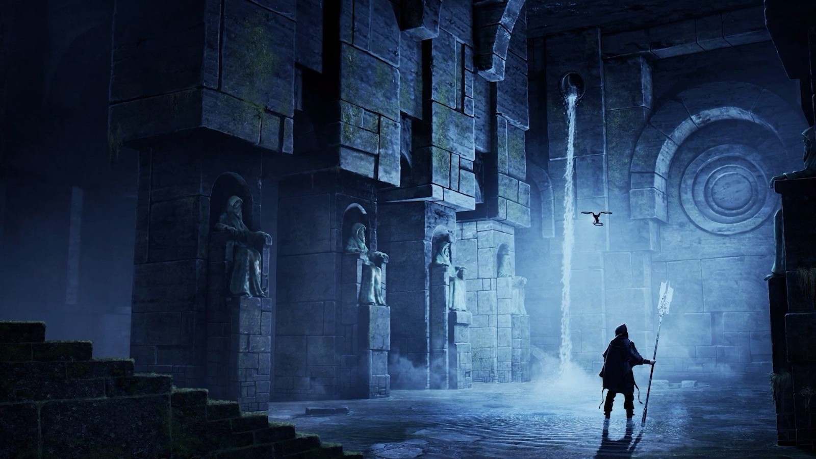 动作冒险《HELL is US》公布新概念图 明年发售