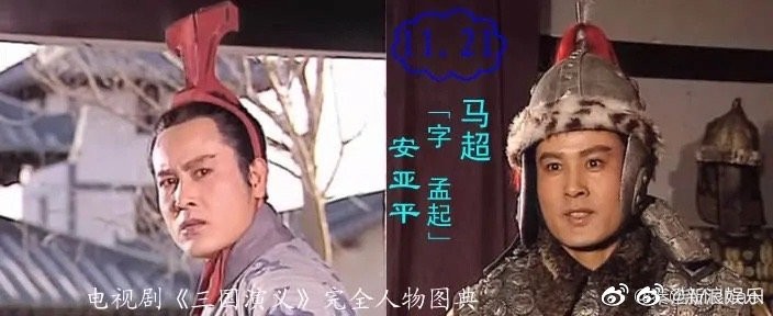 演员安亚平逝世 曾扮演老三国马超