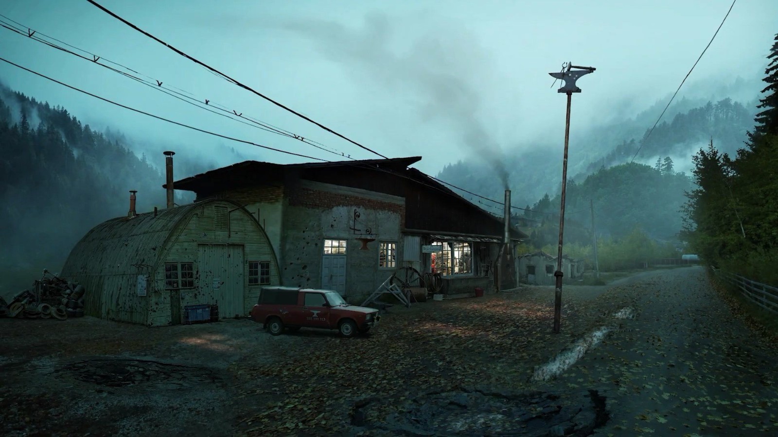 动作冒险《HELL is US》公布新概念图 明年发售