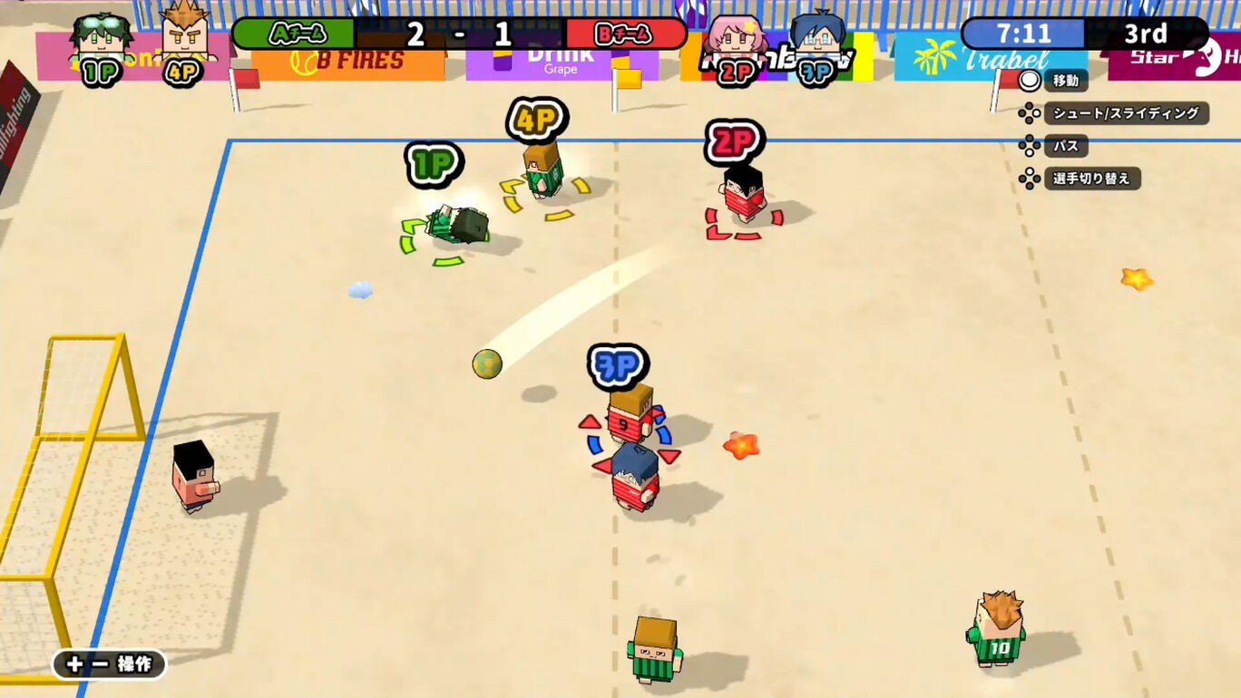 众乐乐新游《我们的夏日运动》登陆Switch 7折优惠开启