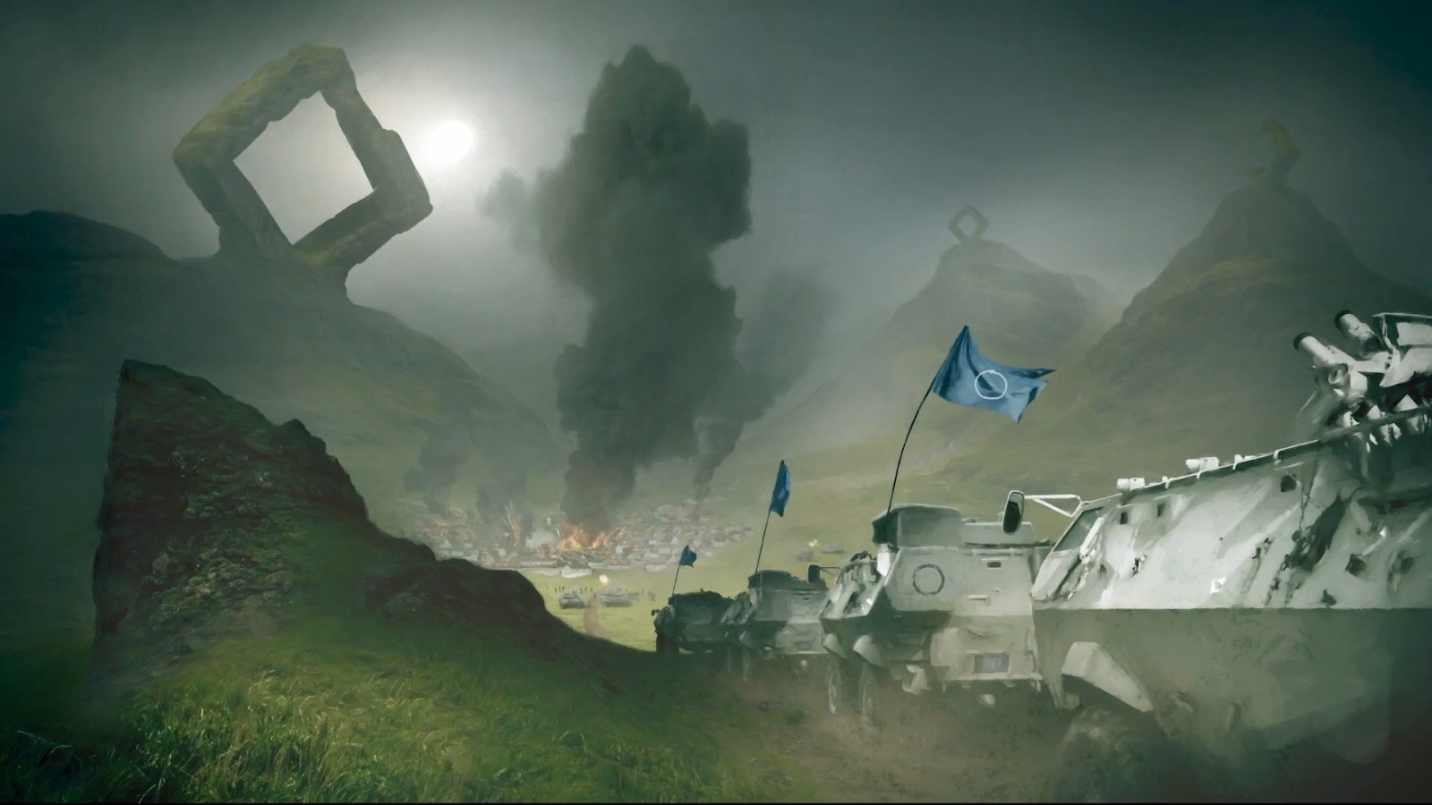 动作冒险《HELL is US》公布新概念图 明年发售