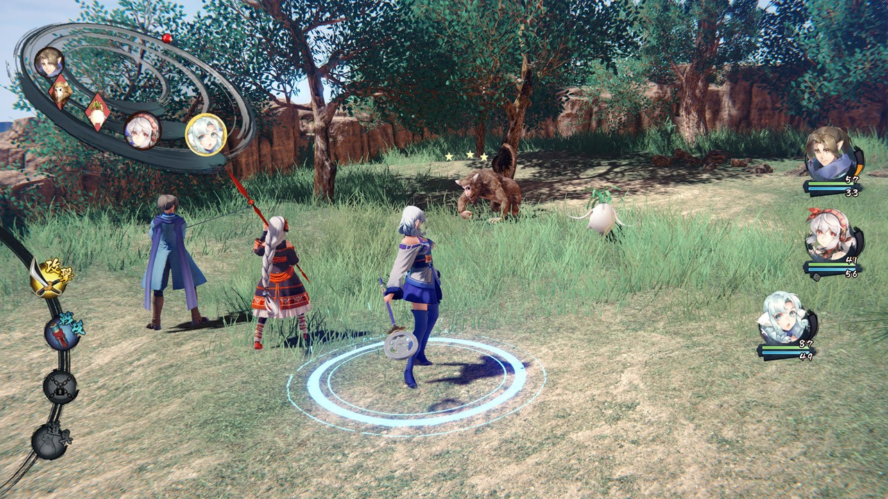 《单色莫比乌斯 刻之代赎》新战斗系统情报公开