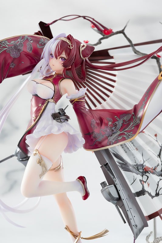 《碧蓝航线》轻巡洋舰肇和1/7手办开订 白丝诱惑