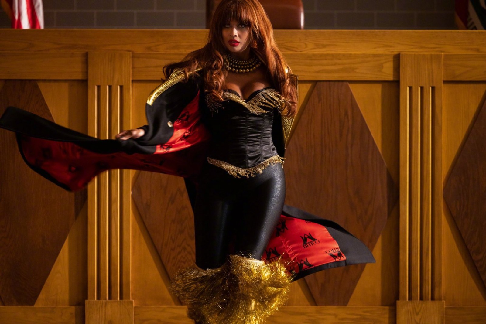 漫威漫画插曲《女浩克》新剧照女反派大欧洲引人关注。