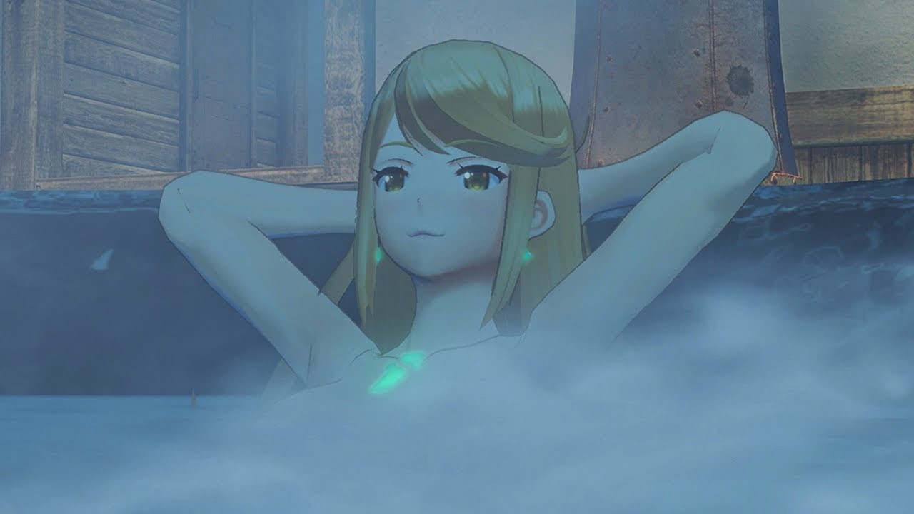 《异度神剑3》男女主混浴场景曝光 送给粉丝的福利