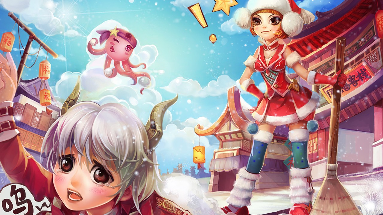 Q版3D武侠网游《武林外传》9月免费登陆Steam